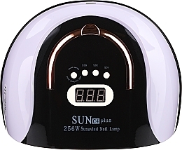 Lampa UV LED do paznokci, czarno-biała - SUN C4 Plus 256W UVLED Nail Lamp — Zdjęcie N1