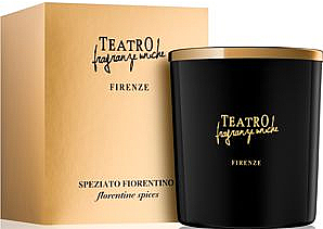 Świeca zapachowa - Teatro Fragranze Uniche Fiorentino Candle — Zdjęcie N1