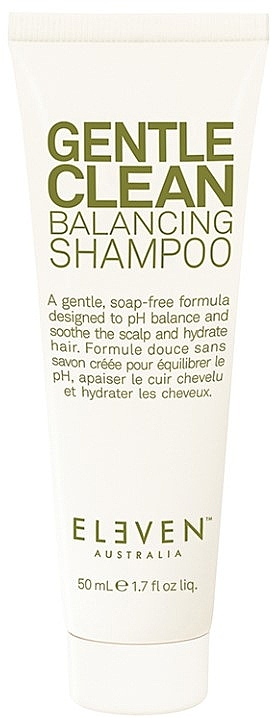Delikatny szampon do włosów - Eleven Australia Gentle Clean Balancing Shampoo — Zdjęcie N1