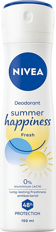 Dezodorant w sprayu - NIVEA Summer Happiness Deodorant Spray — Zdjęcie N1
