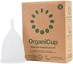 Kup PRZECENA! Kubeczek menstruacyjny, rozmiar B - OrganiCup *