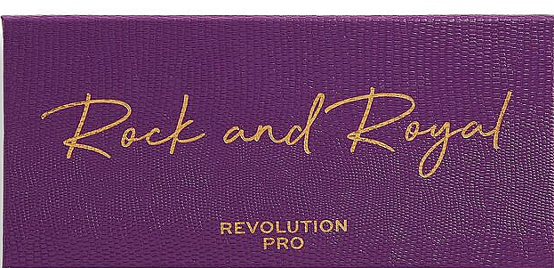 Paleta cieni do powiek - Revolution PRO Rock And Royal  — Zdjęcie N1