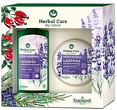 Kup Zestaw Lawenda - Farmona Herbal Care (b/butter 200ml + bath/f 500 ml)