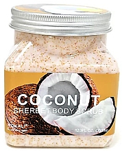 Peeling do ciała Kokos - Wokali Sherbet Body Scrub Coconut — Zdjęcie N1