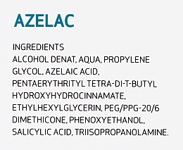 PRZECENA! Lotion do twarzy, ciała i skóry głowy - SesDerma Laboratories Azelac Face Lotion * — Zdjęcie N4