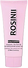 Kup Peeling do skóry głowy - Rosinii Scalp Expert Charcoal + Tea Tree Oil Micro-Exfoliating Scalp Scrub