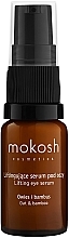 Liftingujące serum pod oczy Owies i bambus - Mokosh Cosmetics Lifting Eye Serum Oat & Bamboo — Zdjęcie N1