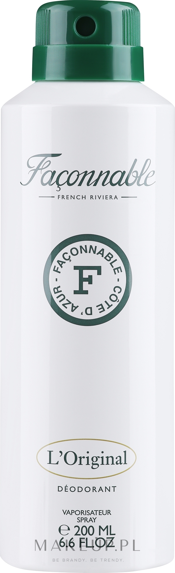 Faconnable L'Original - Dezodorant — Zdjęcie 200 ml