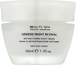 Kup Krem liftingujący na noc - Beauty Spa Genesis Night Revival