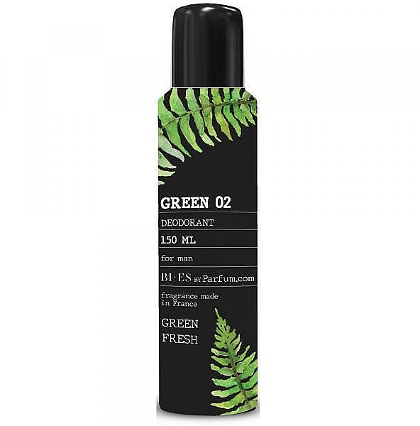 Bi-es Green 02 - Dezodorant — Zdjęcie N1
