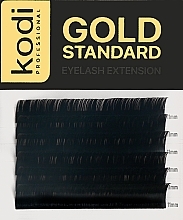 Kup Sztuczne rzęsy Gold Standard, C 0.12, 6 pasków, 11 mm - Kodi Professional