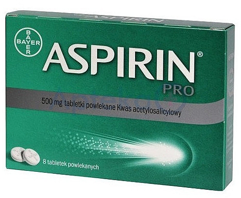 Aspiryna - Bayer Aspirin Pro — Zdjęcie N1
