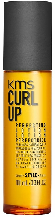 Wzmacniający balsam do włosów kręconych - KMS California CurlUp Perfecting Lotion — Zdjęcie N1