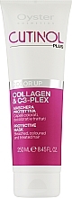 Maska do włosów farbowanych - Oyster Cutinol Plus Collagen & C3-Plex Color Up Protective Mask — Zdjęcie N1