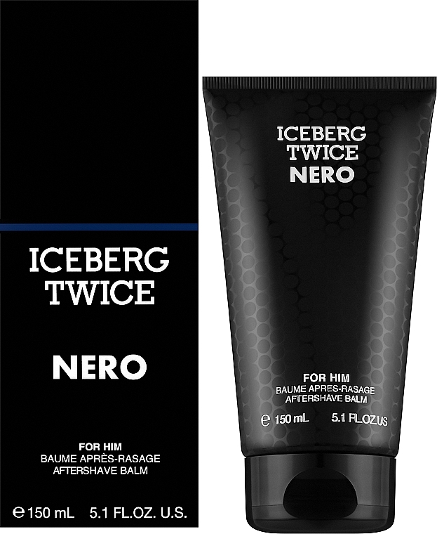 Iceberg Twice Nero For Him - Balsam po goleniu — Zdjęcie N2