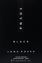 Prada Luna Rossa Black - Woda perfumowana (próbka) — Zdjęcie N1