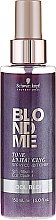 Odżywka w sprayu korygująca kolor włosów - Schwarzkopf Professional BlondMe Color Correction Spray Conditioner Cool Ice — Zdjęcie N1