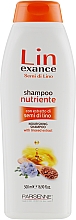 Kup Delikatny szampon do wszystkich rodzajów włosów z wyciągiem z nasion lnu - Parisienne Italia Lin Exance Shampoo