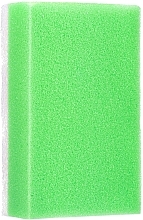 Gąbka kąpielowa, prostokątna, zielona - Ewimark — Zdjęcie N1