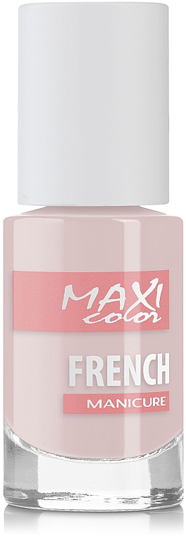 Lakier do paznokci - Maxi Color French Manicure