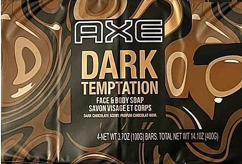 Mydło do twarzy i ciała - Axe Dark Temptation Face & Body Soap — Zdjęcie N1