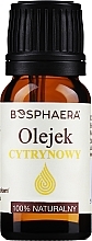 Kup Olejek cytrynowy - Bosphaera Oil