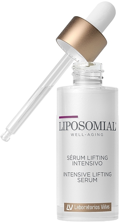 Intensywnie liftingujące serum do twarzy - Liposomial Well-Aging Intensive Lifting Serum — Zdjęcie N2