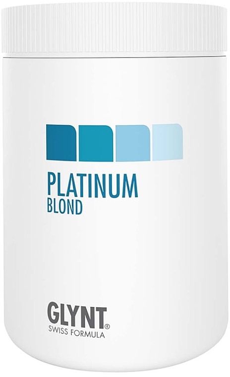 Puder rozjaśniający do włosów - Glynt Platinum Blond — Zdjęcie N1