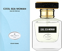 Velvet Sam Cool Sea Woman - Woda perfumowana — Zdjęcie N2