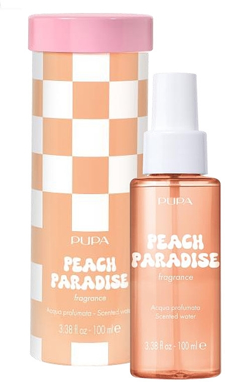 Pupa Peach Paradise - Woda aromatyzowana — Zdjęcie N1