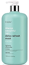 Detoksująca maska ​​do włosów - Erayba ABH Detox Refresh Mask — Zdjęcie N2