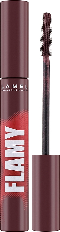 Tusz do rzęs - LAMEL Make Up Flamy Hot Volume Mascara — Zdjęcie N1