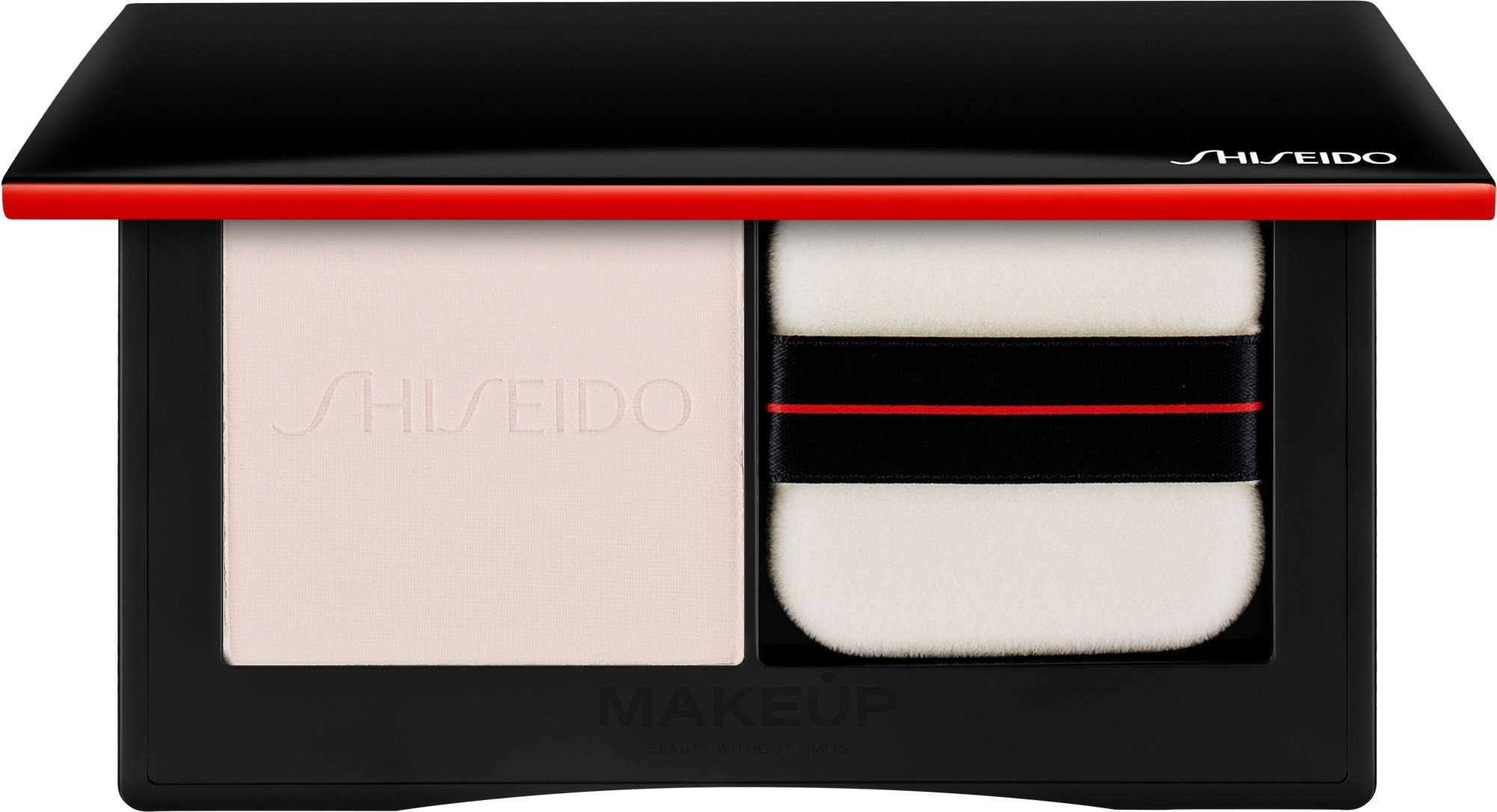Matujący puder do twarzy - Shiseido Synchro Skin Invisible Silk Pressed Powder — Zdjęcie 10 g