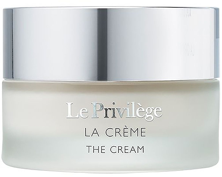 Przeciwstarzeniowy krem ​​do twarzy o bogatej konsystencji - Rivoli Geneve Le Privilege The Cream — Zdjęcie N1