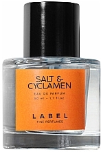 Label Salt & Cyclamen - Woda perfumowana — Zdjęcie N1