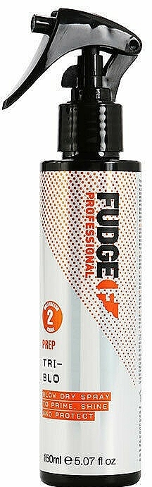 Mgiełka do włosów o potrójnym działaniu - Fudge Tri-Blo Prime, Shine And Protect Blow-Dry Spray — Zdjęcie N3