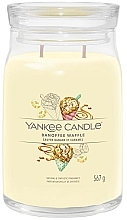 Kup Świeca zapachowa w słoiku Banoffee Waffle, 2 knoty - Yankee Candle Singnature