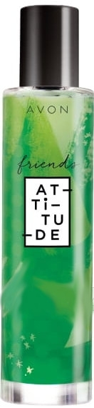 Avon Attitude Friends - Woda toaletowa — Zdjęcie N1