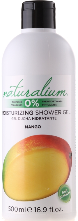Odżywczy krem pod prysznic Mango - Naturalium Bath And Shower Gel Mango