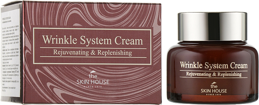 Przeciwstarzeniowy krem kolagenowy - The Skin House Wrinkle System Cream — Zdjęcie N1