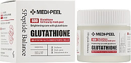 Krem rozjaśniający Glutation - MEDIPEEL Bio Intense Glutathione White Cream — Zdjęcie N2