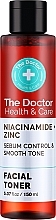 Kup Toner do twarzy - The Doctor Health & Care Niacinamide + Zinc Toner 