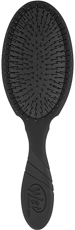 Szczotka do włosów, czarna - Wet Brush Pro Detangler Black — Zdjęcie N1