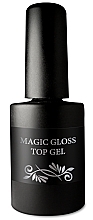 Top-żel do paznokci - Moyra Magic Gloss Top Gel — Zdjęcie N1