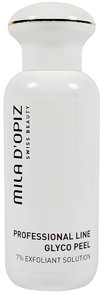 Glikolowy peeling do twarzy - Mila D’Opiz Professional Glyco Peel 7% Exfoliant Solution — Zdjęcie N1