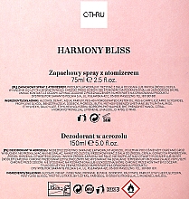 C-Thru Harmony Bliss - Zestaw (b/spray 75 ml + deo 150 ml) — Zdjęcie N3