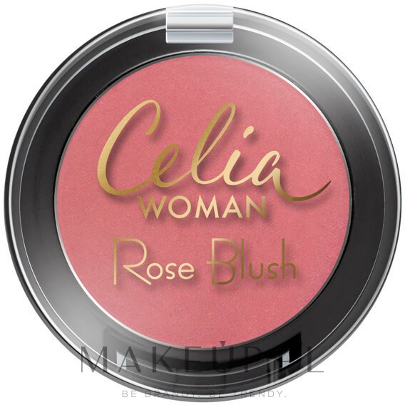 Róż do policzków - Celia Woman Rose Blush — Zdjęcie 03