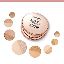 Puder do twarzy - Bourjois Paris Always Fabulous SPF 20 Powder Foundation — Zdjęcie N9