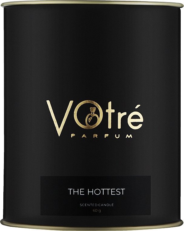 Votre Parfum The Hottest Candle - Świeca zapachowa — Zdjęcie N1
