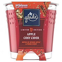 Kup Świeca zapachowa - Glade Candle Small Scented Candle Apple Cosy Cider